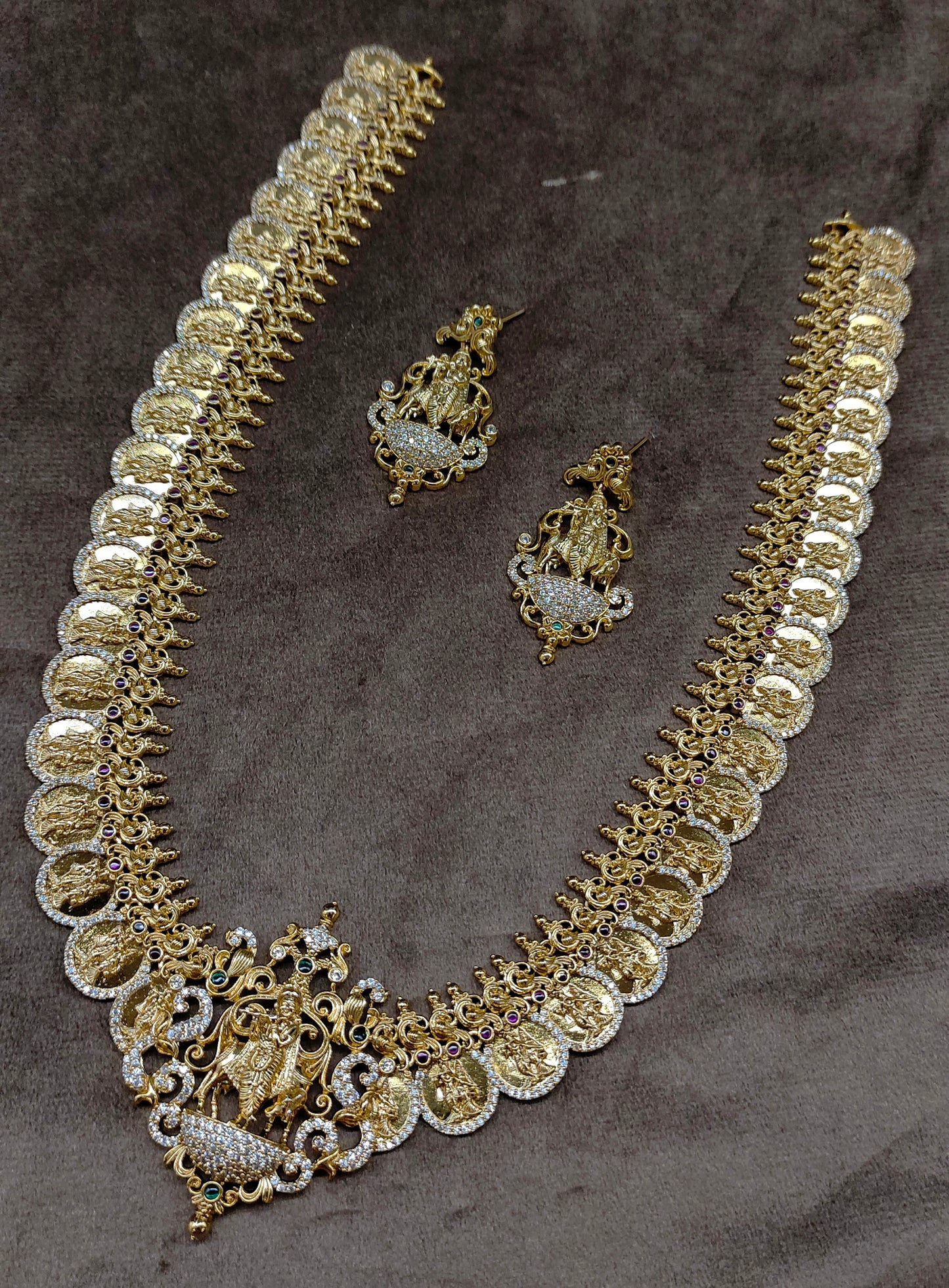 VINTAGE RADHAKRISHNA KASULU LONG