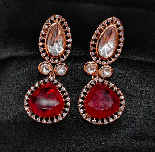 MOISSANITE EARINGS