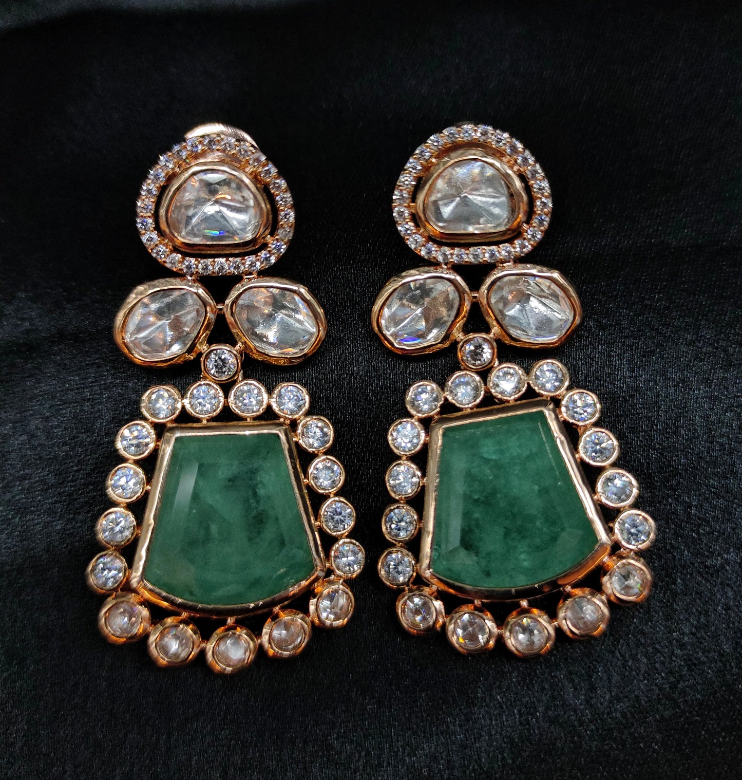 MOISSANITE EARINGS