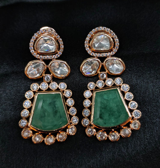 MOISSANITE EARINGS