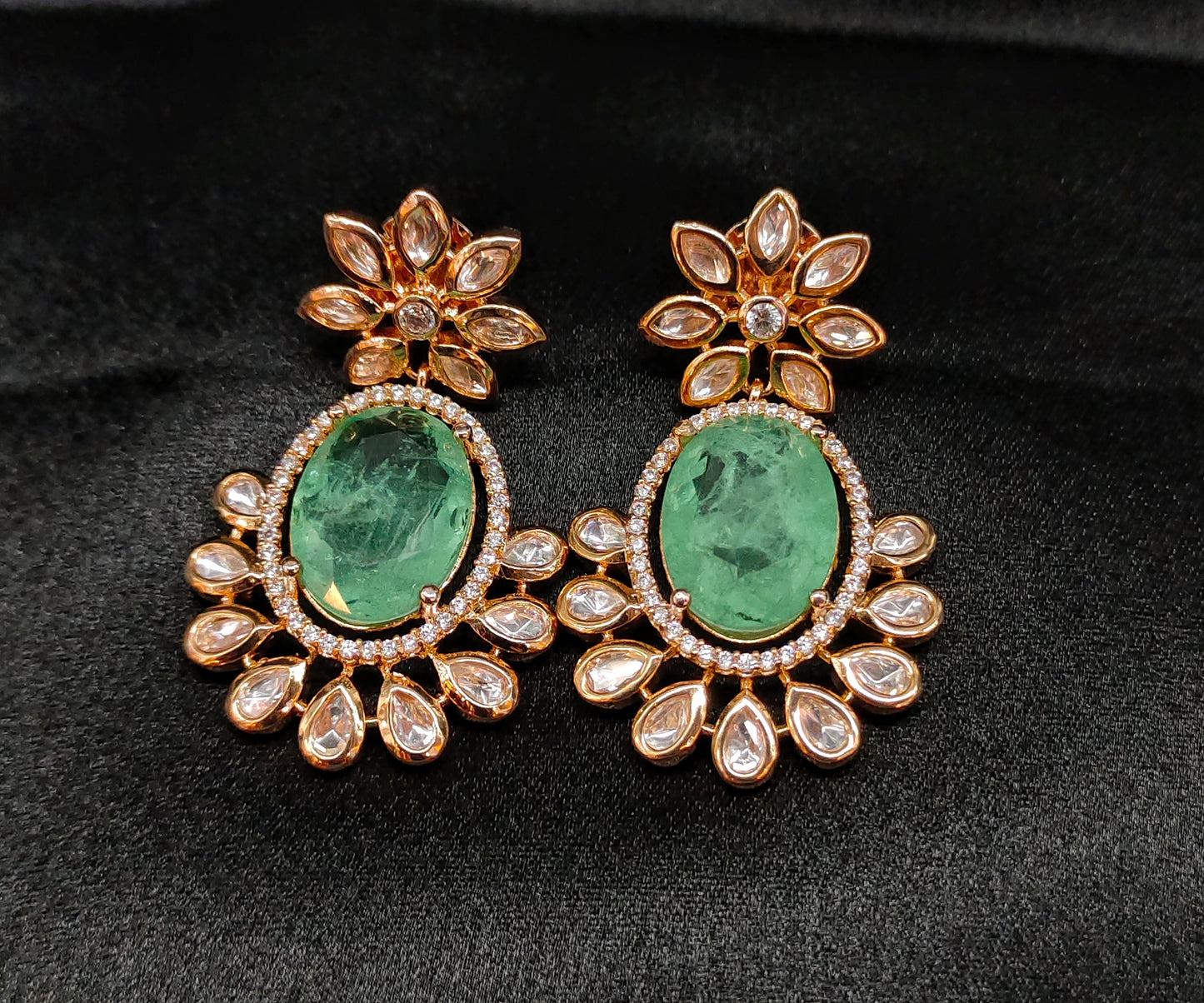 MOISSANITE EARINGS