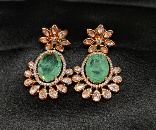 MOISSANITE EARINGS