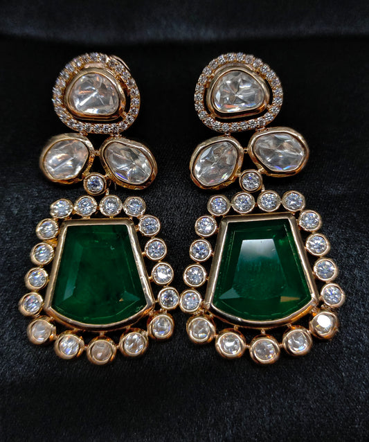MOISSANITE EARINGS