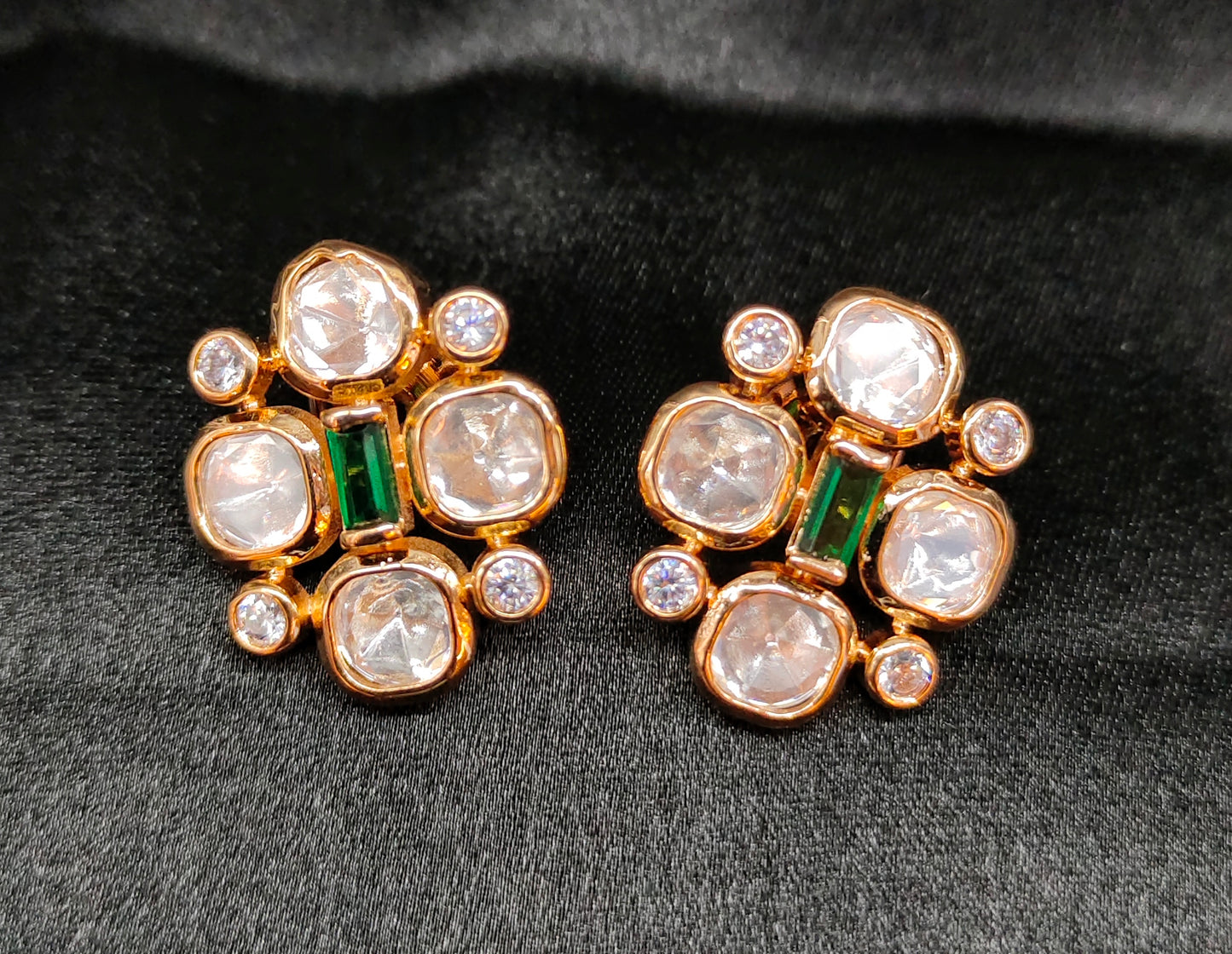 MOISSANITE STUDS