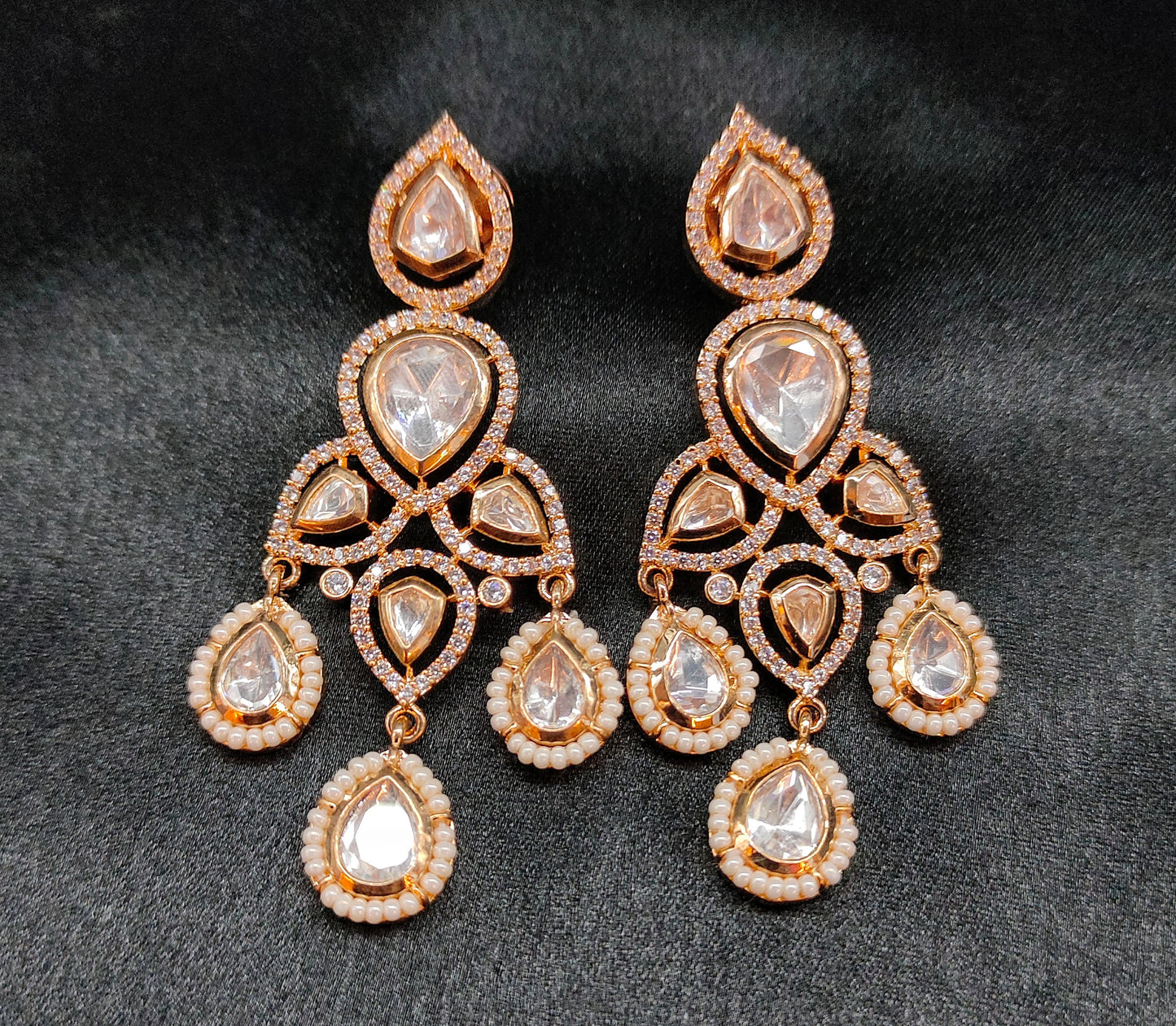 MOISSANITE EARINGS