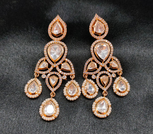 MOISSANITE EARINGS