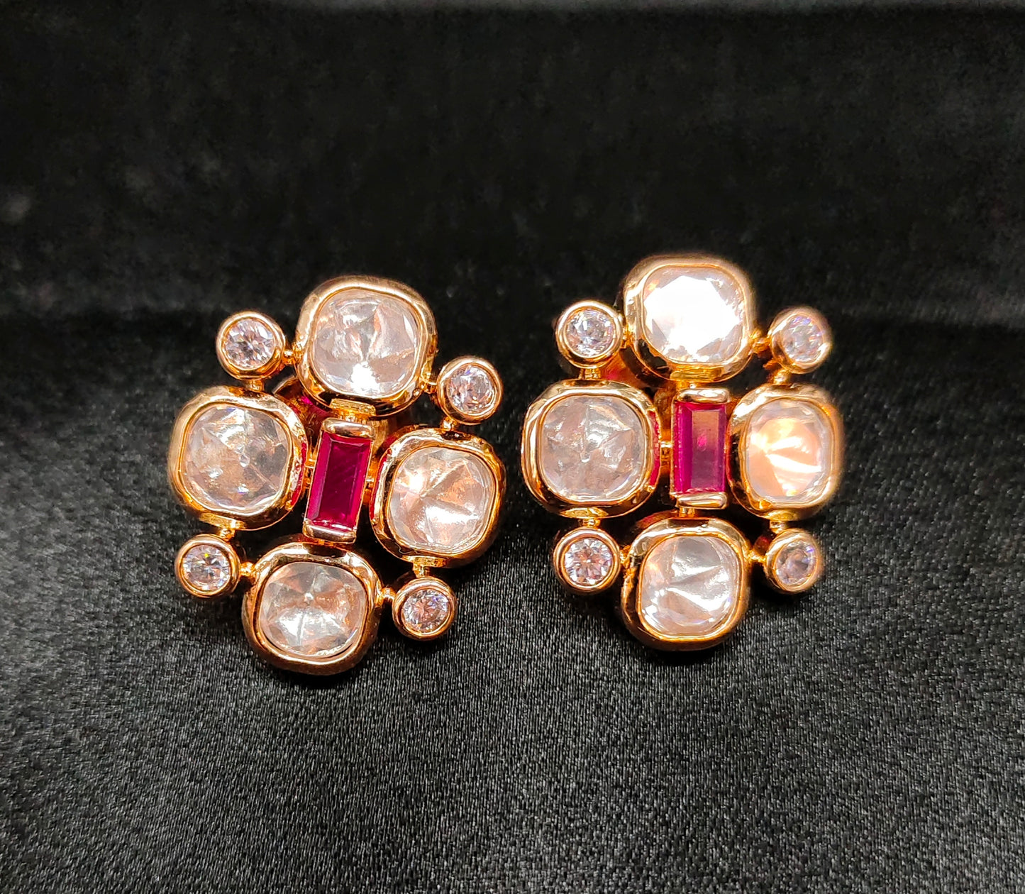 MOISSANITE EARINGS