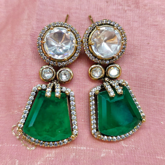 MOISSANITE EARINGS