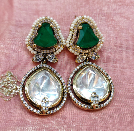 MOISSANITE EARINGS