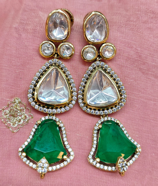 MOISSANITE EARINGS