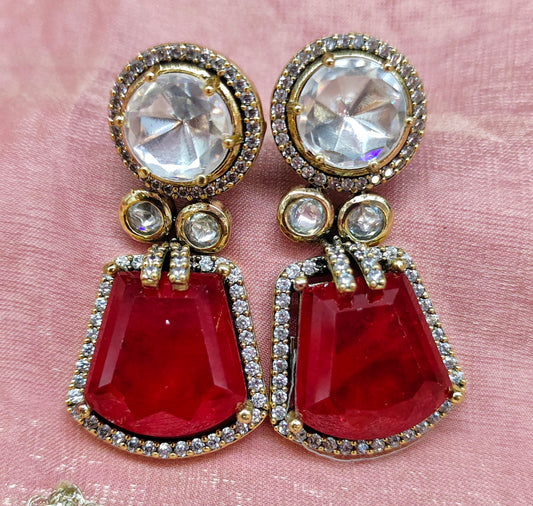 MOISSANITE EARINGS