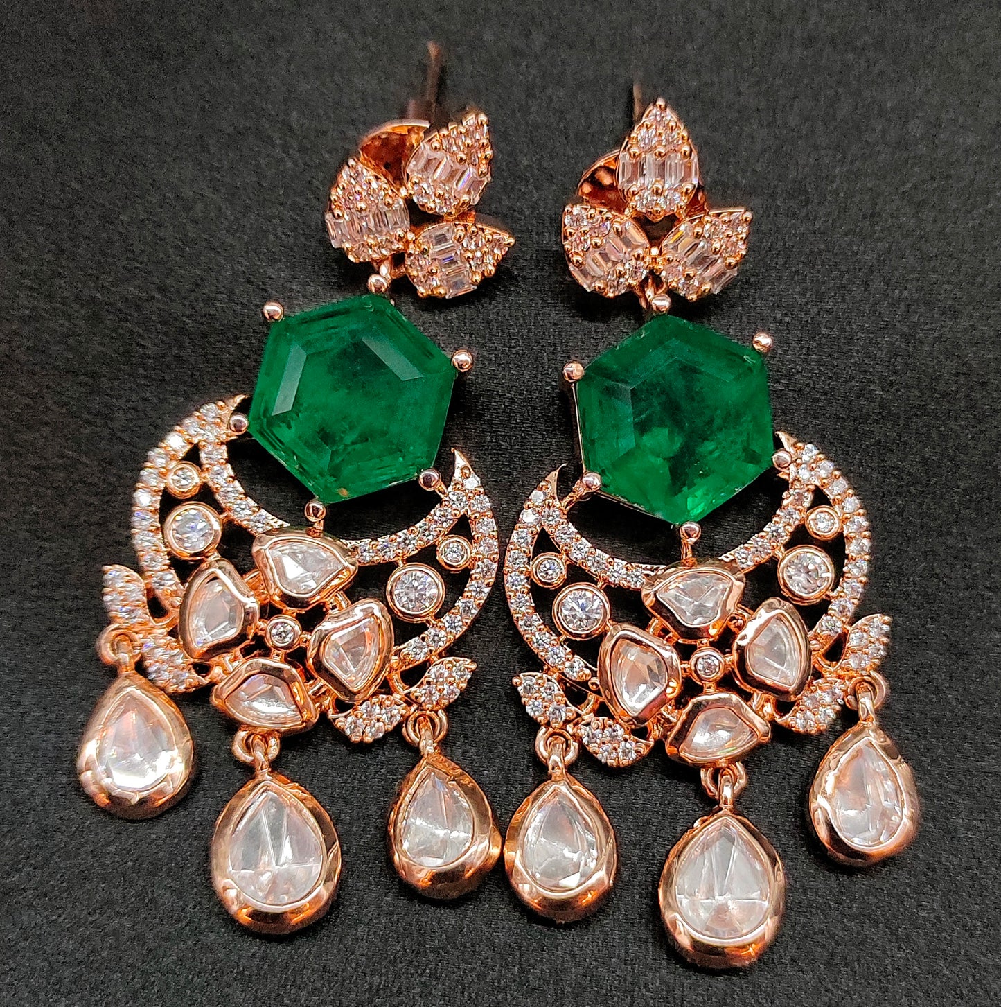 MOISSANITE EARINGS