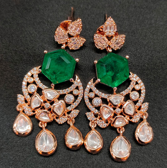 MOISSANITE EARINGS