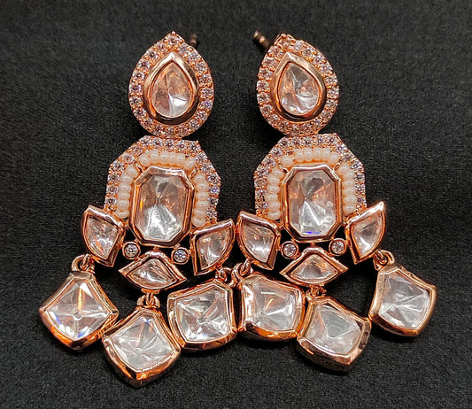 MOISSANITE EARINGS