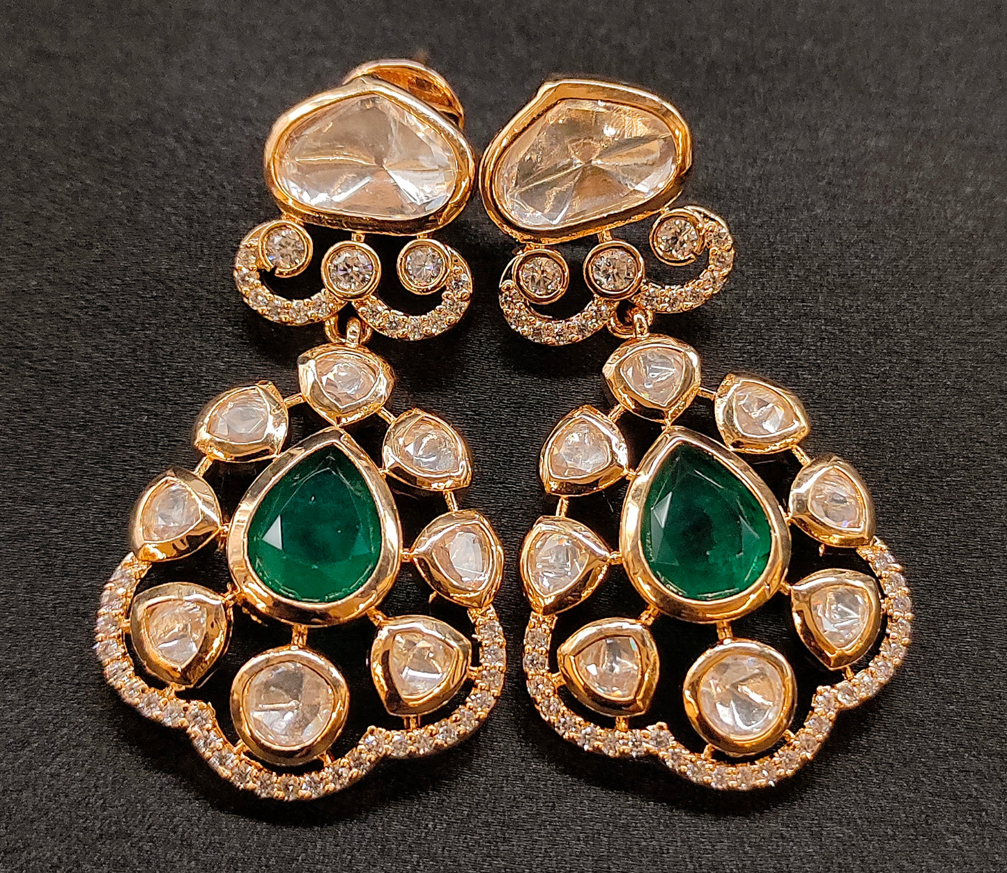 MOISSANITE EARINGS