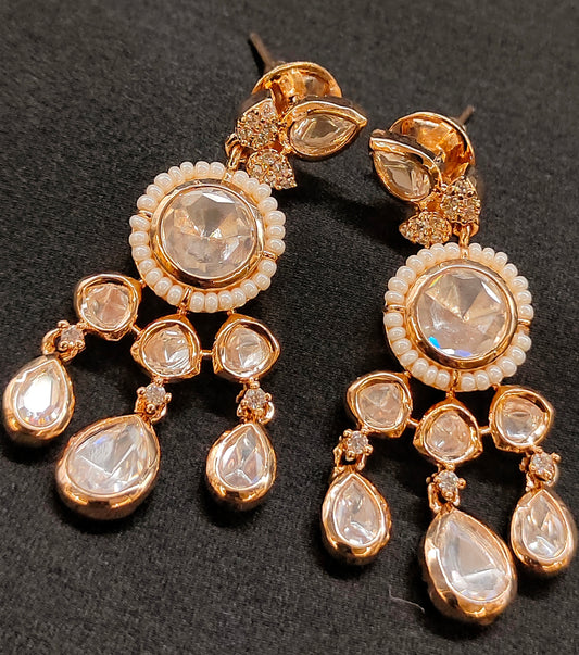 MOISSANITE EARINGS