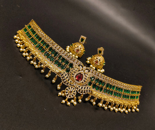 EMERALD CHOCKER