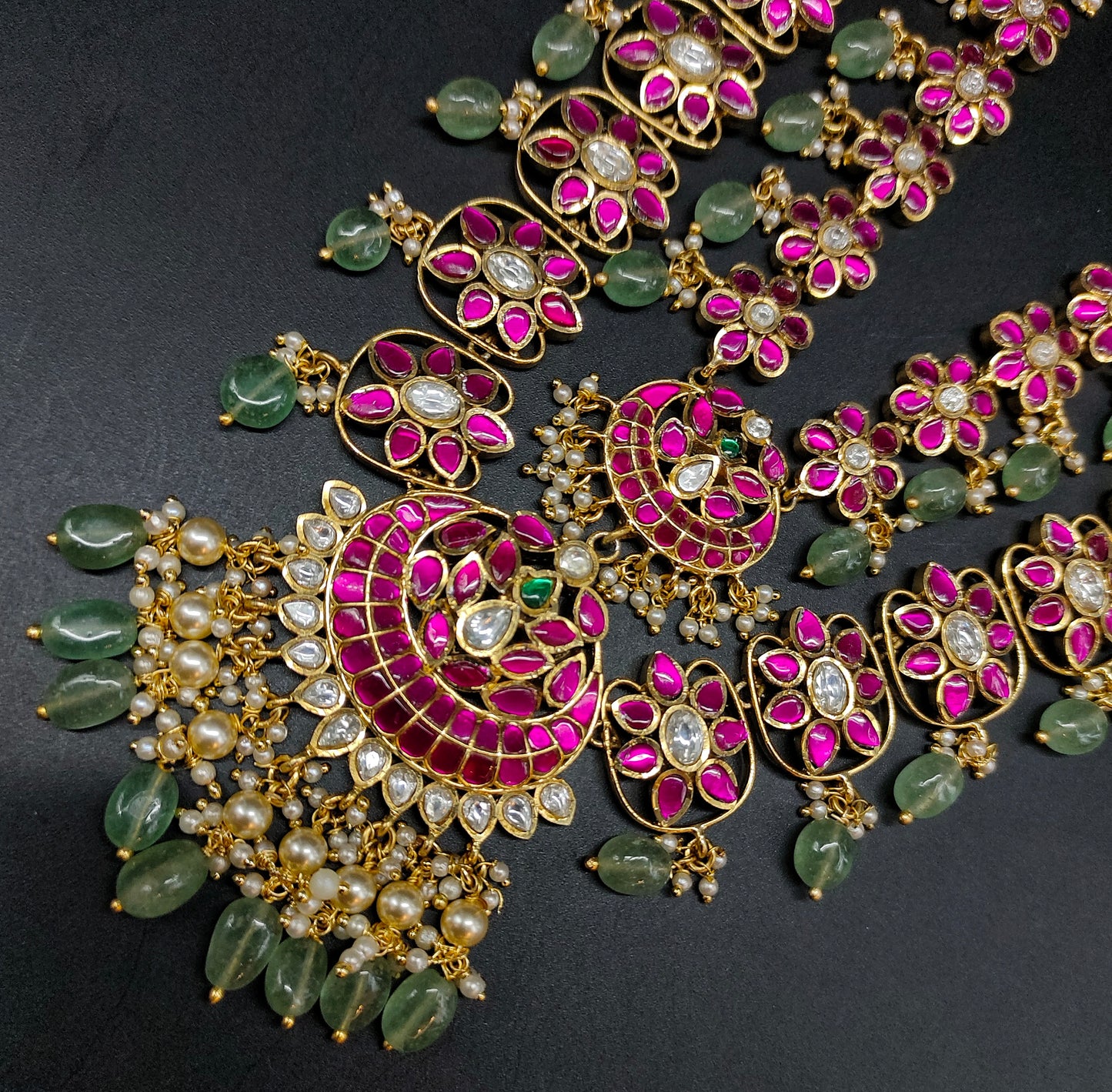 JADAU 2 LAYER NECKSET