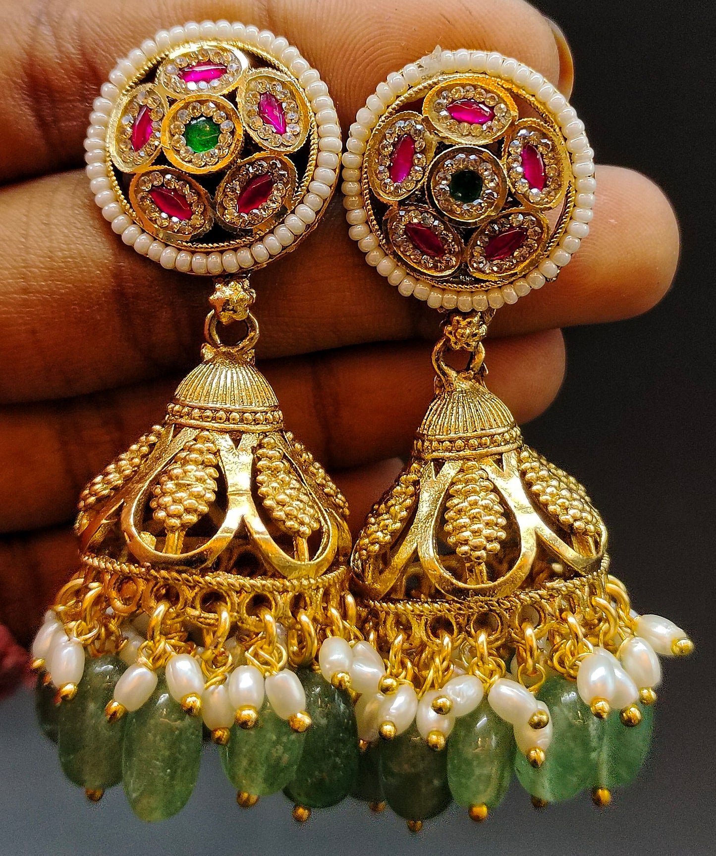 JADAU JALEBI NECKSET