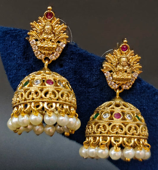 JUMKA WITH LAXMIDEVI