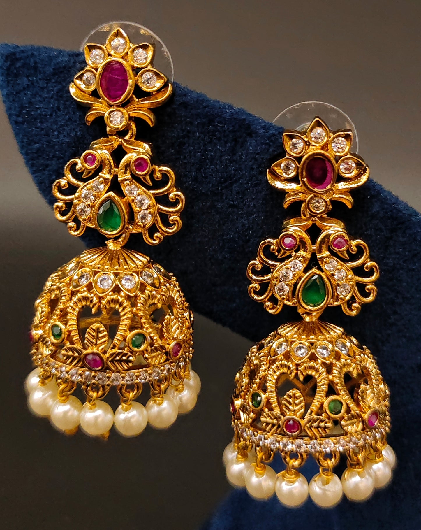 JUMKA WITH C.Z STONES