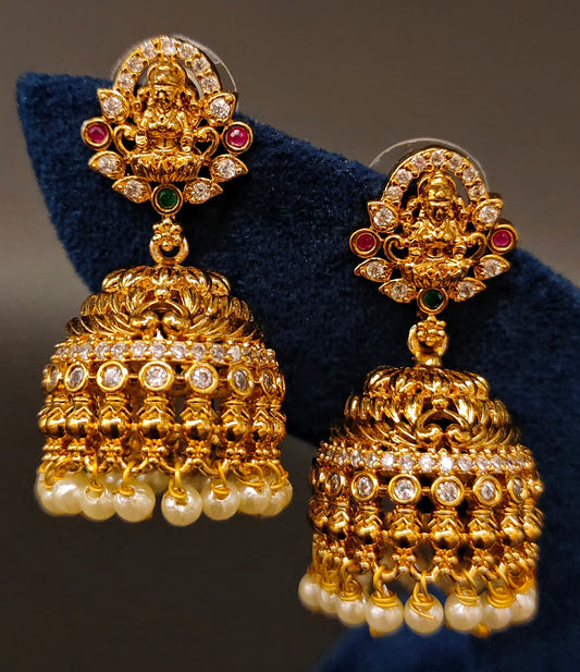 JUMKA WITH LAXMIDEVI