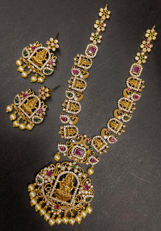 NECKSET WITH LAXMI