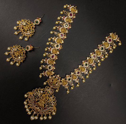 NECKSET WITH LAXMIDEVI