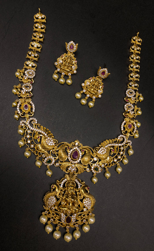 NECKSET WITH LAXMI