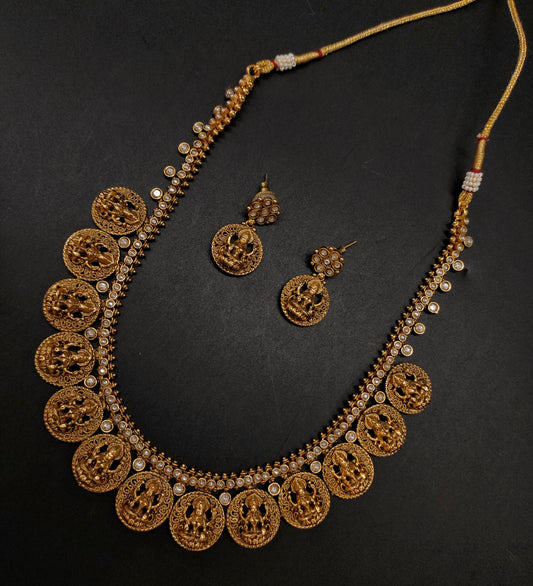 ANTIK NAKSHI NECKSET