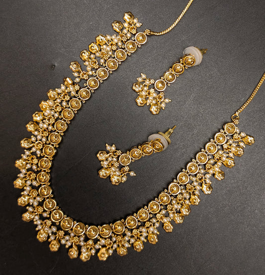 ANTIK NAKSHI NECKLACE