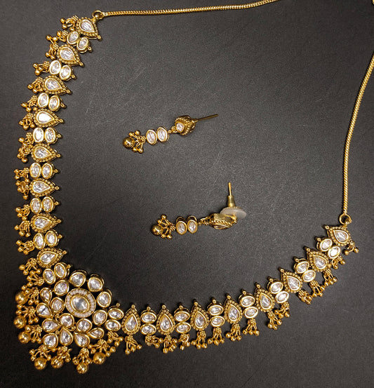MOISSANITE NECKSET