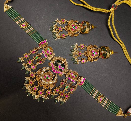 BEADS JADAU CHOCKER