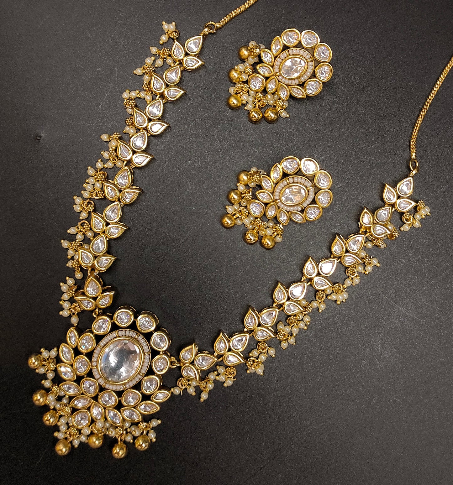 MOISSANITE NECKSET