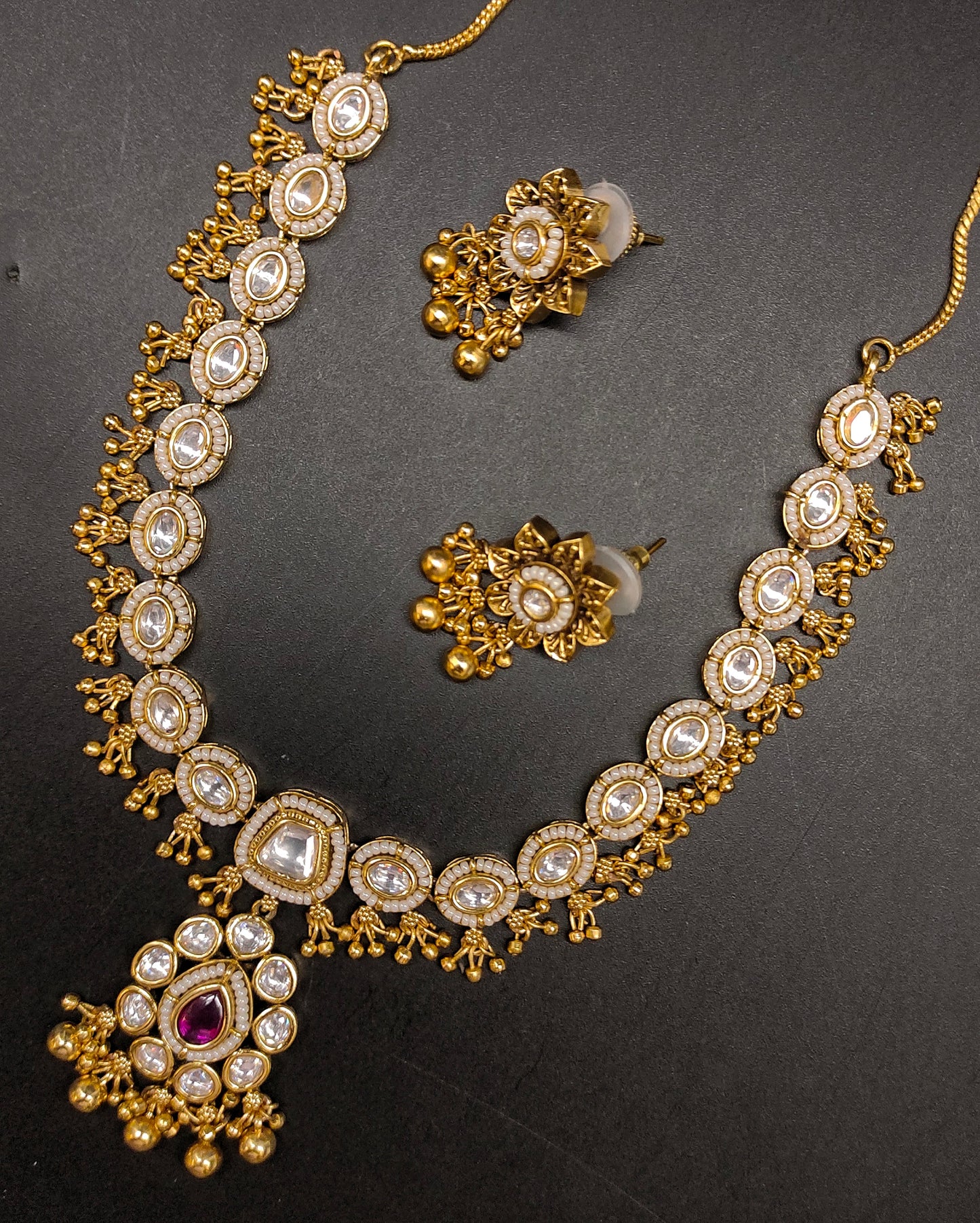 MOISSANITE NECKLACE