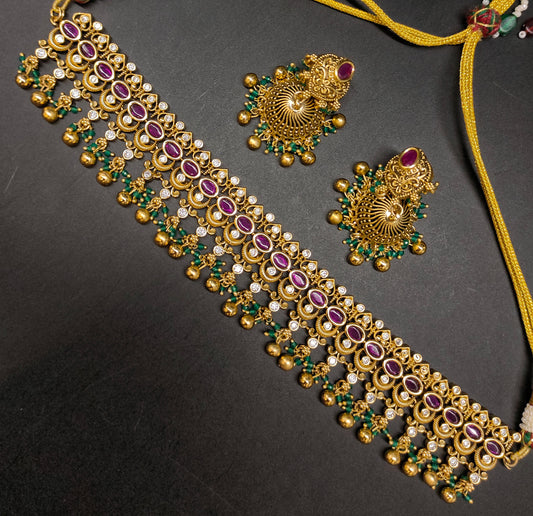 ANTIK NAKSHI CHOCKER