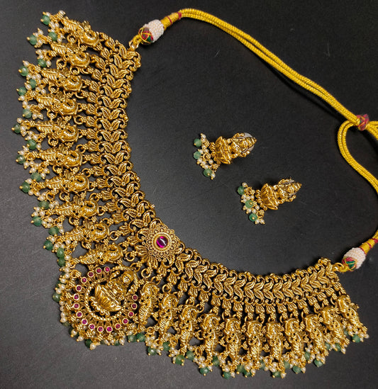 ANTIK NAKSHI NECKSET