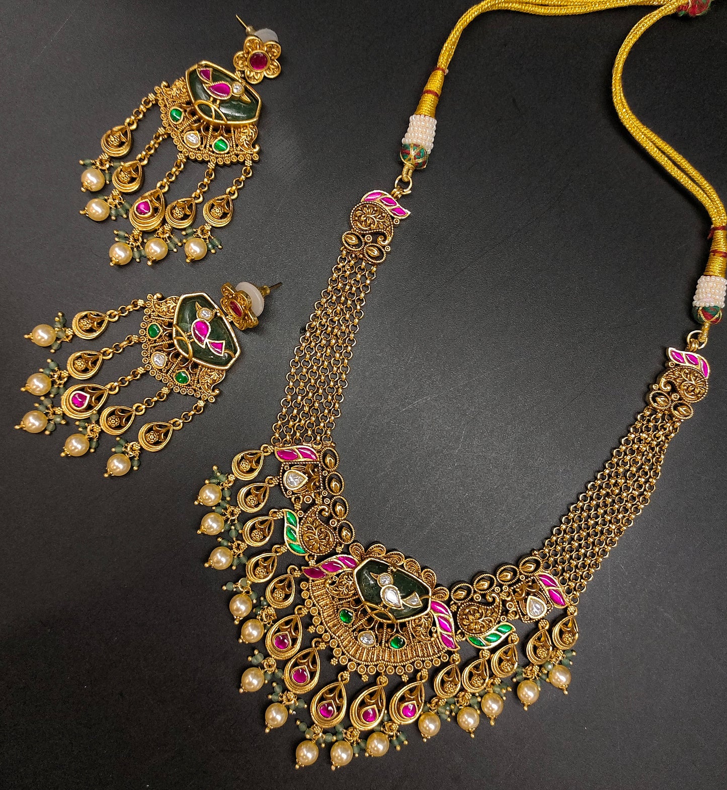 ANTIK JADAU NECKSET