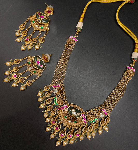 ANTIK JADAU NECKSET