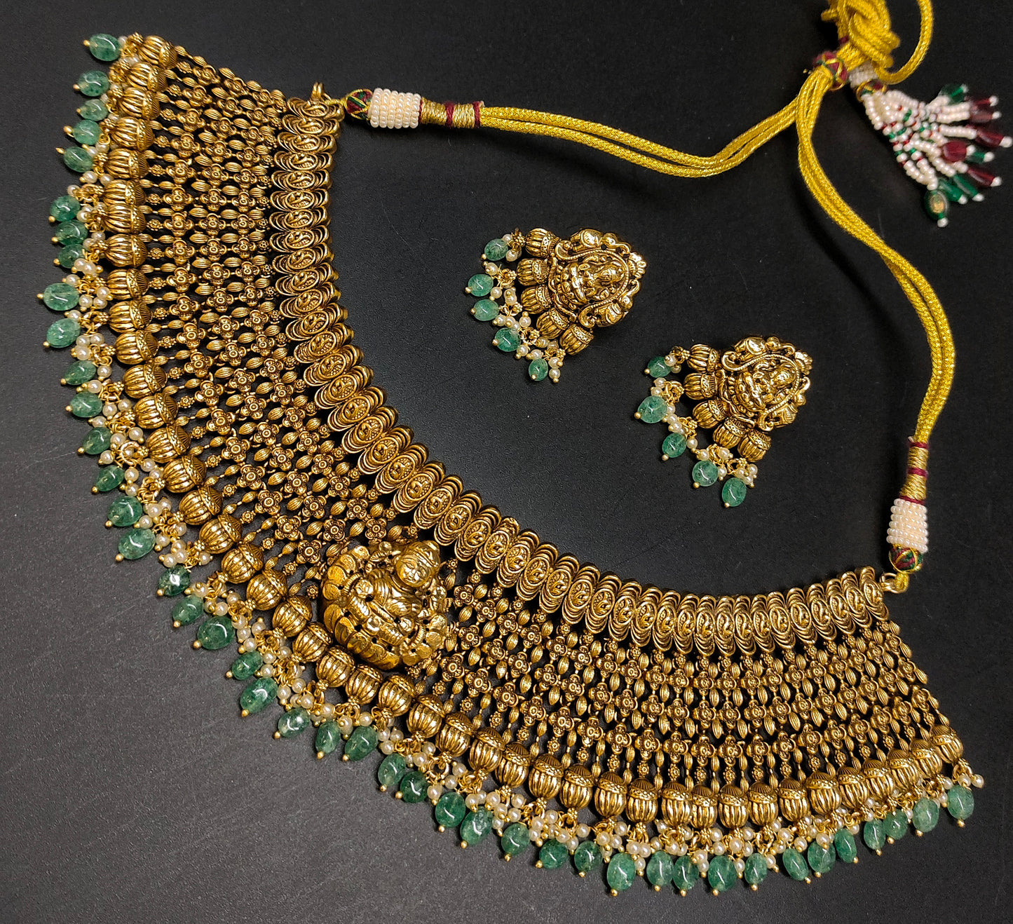 ANTIK NAKSHI NECKSET