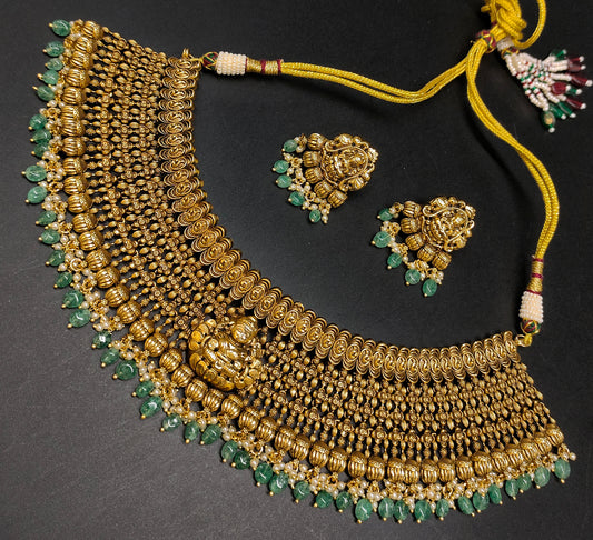 ANTIK NAKSHI NECKSET
