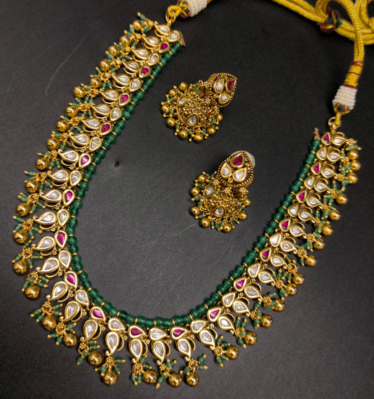MOISSANITE NECKSET