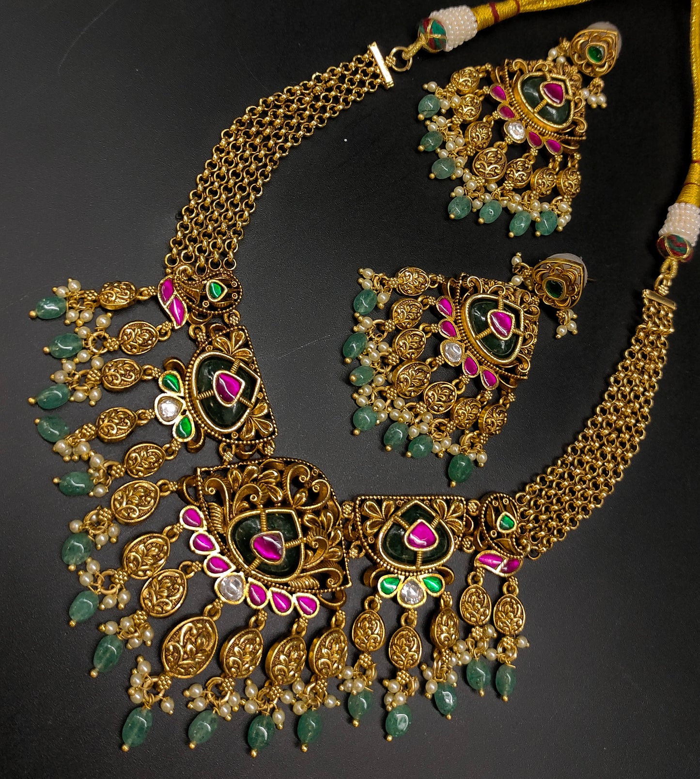 ANTIK JADAU NECKSET