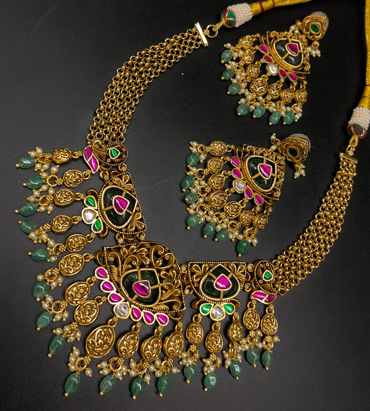 ANTIK JADAU NECKSET