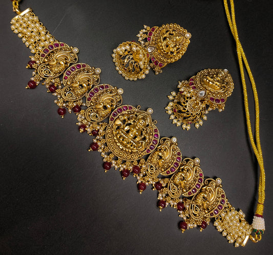 NAKSHI NECKSET