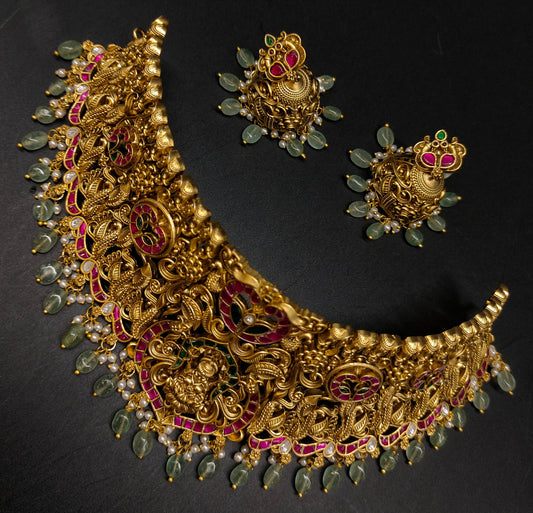 NAKSHI HEAVY CHOCKER