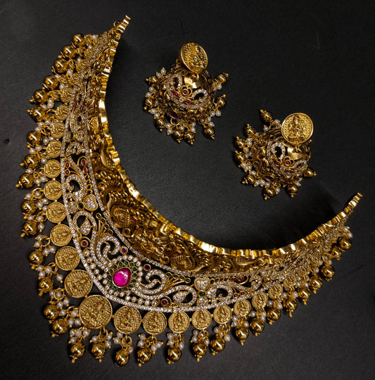 NAKSHI HEAVY CHOCKER