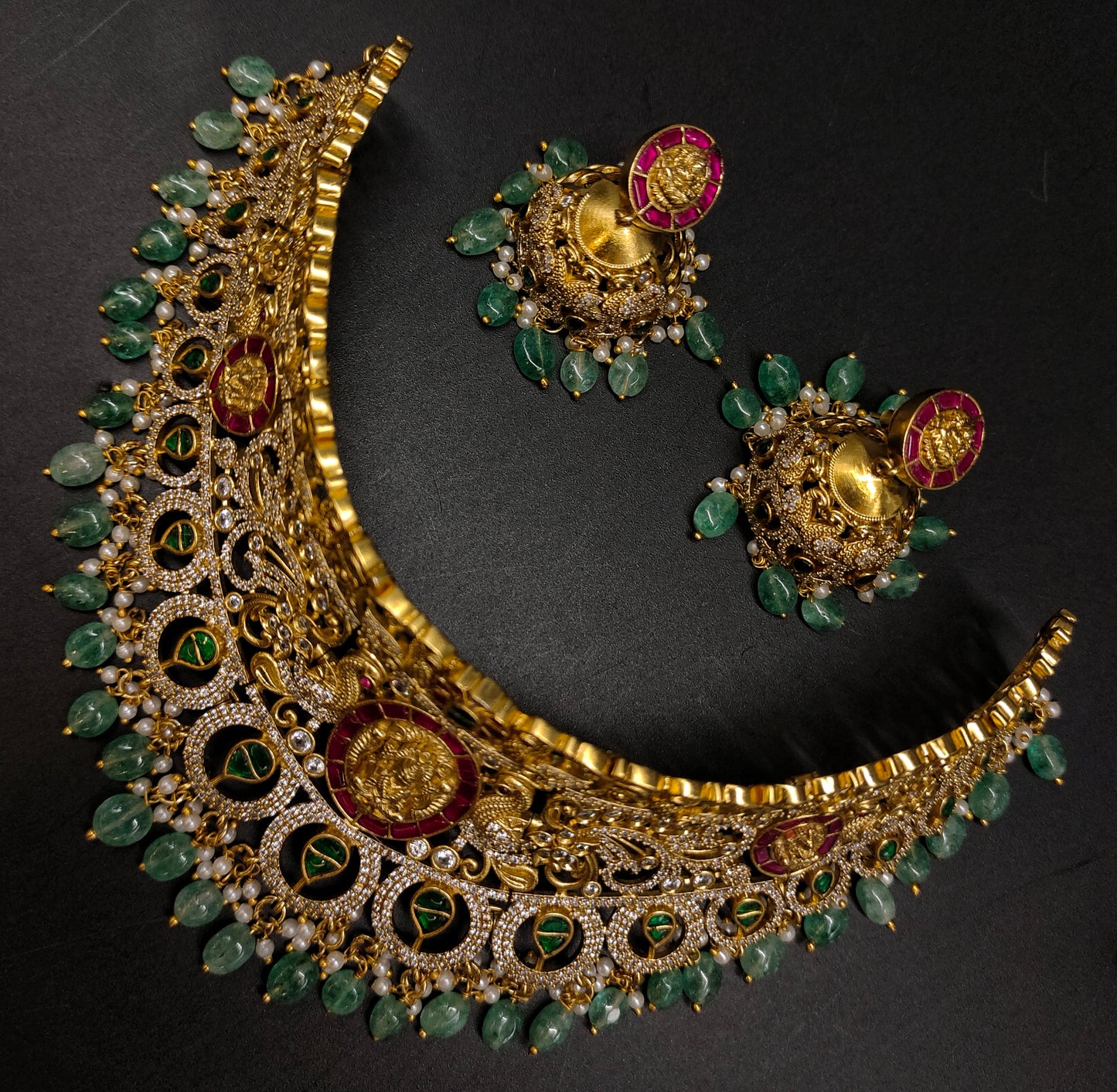 NAKSHI JADAU HEAVY CHOCKER