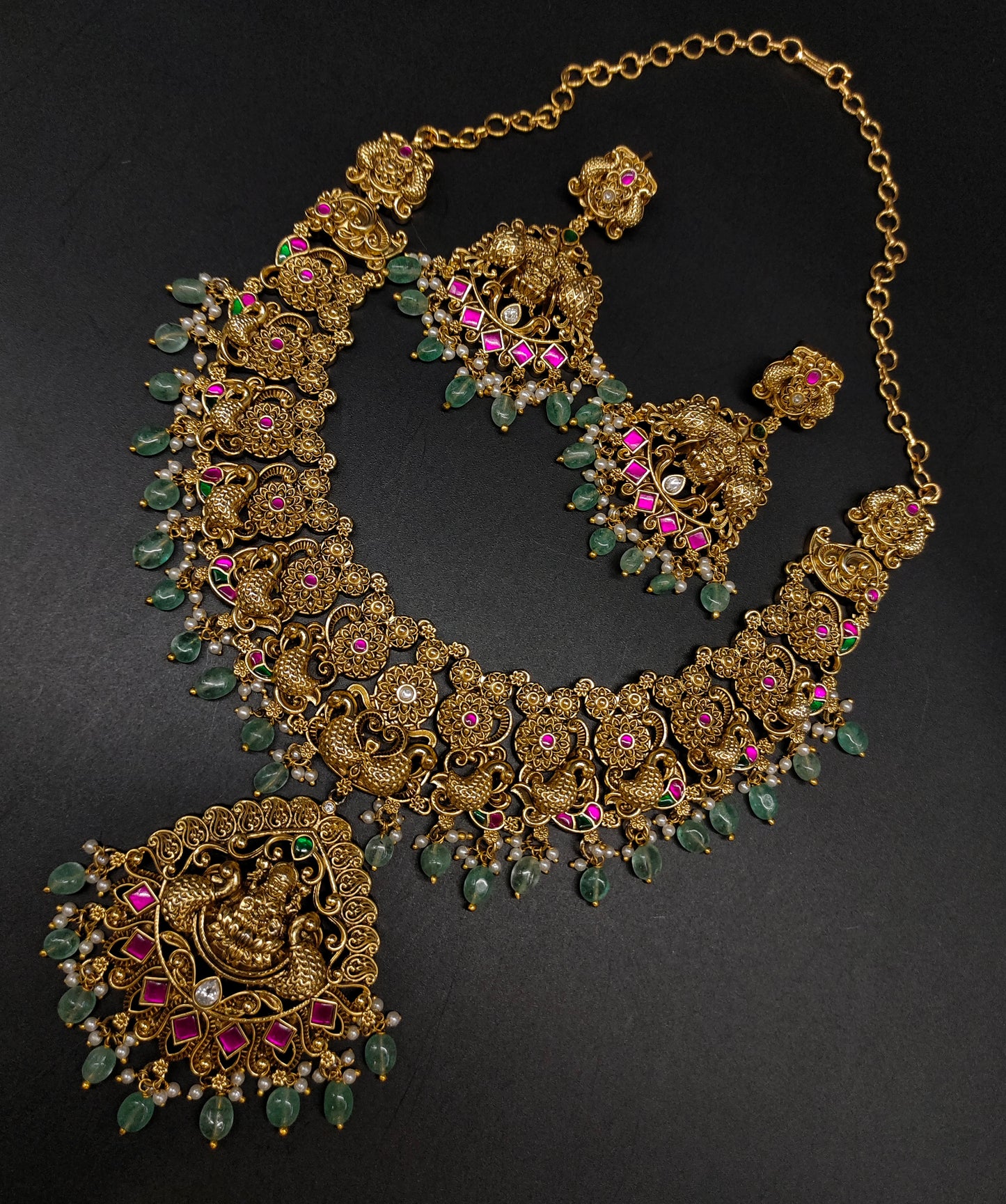 NAKSHI JADAU NECKSET