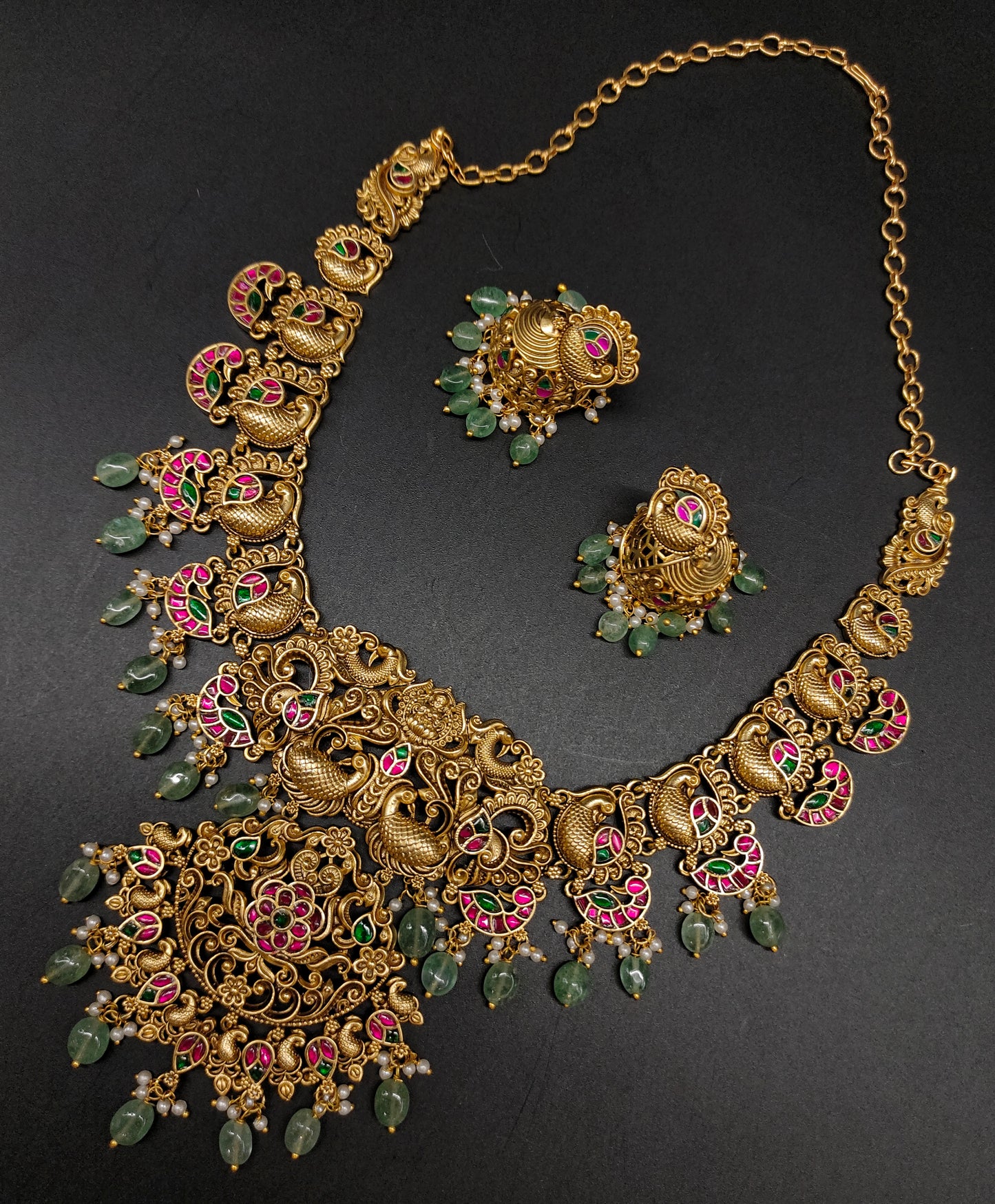 NAKSHI JADAU NECKSET